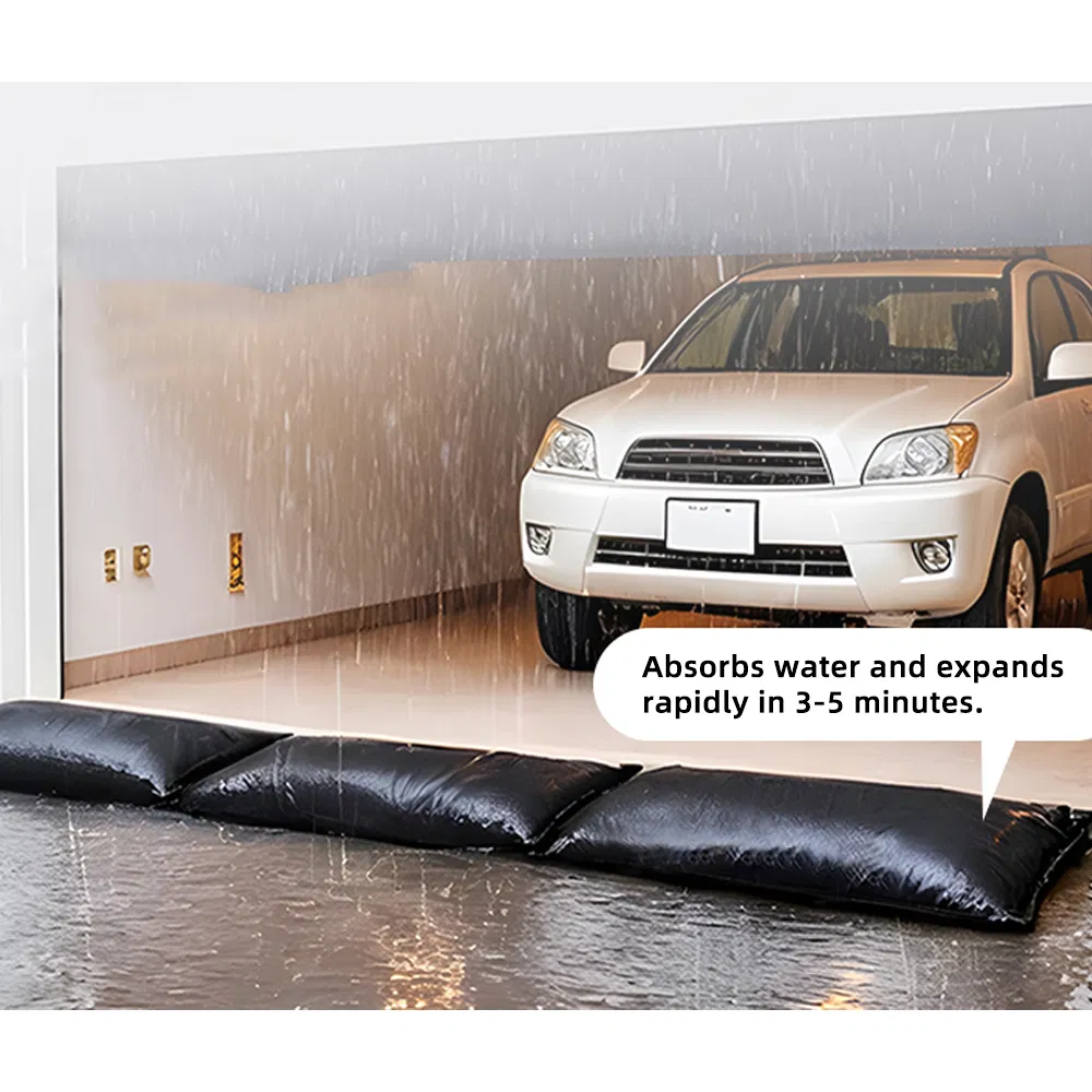 Canvas Gym Shower Area for Flood Barrier Bags Changing Room Moisture Control