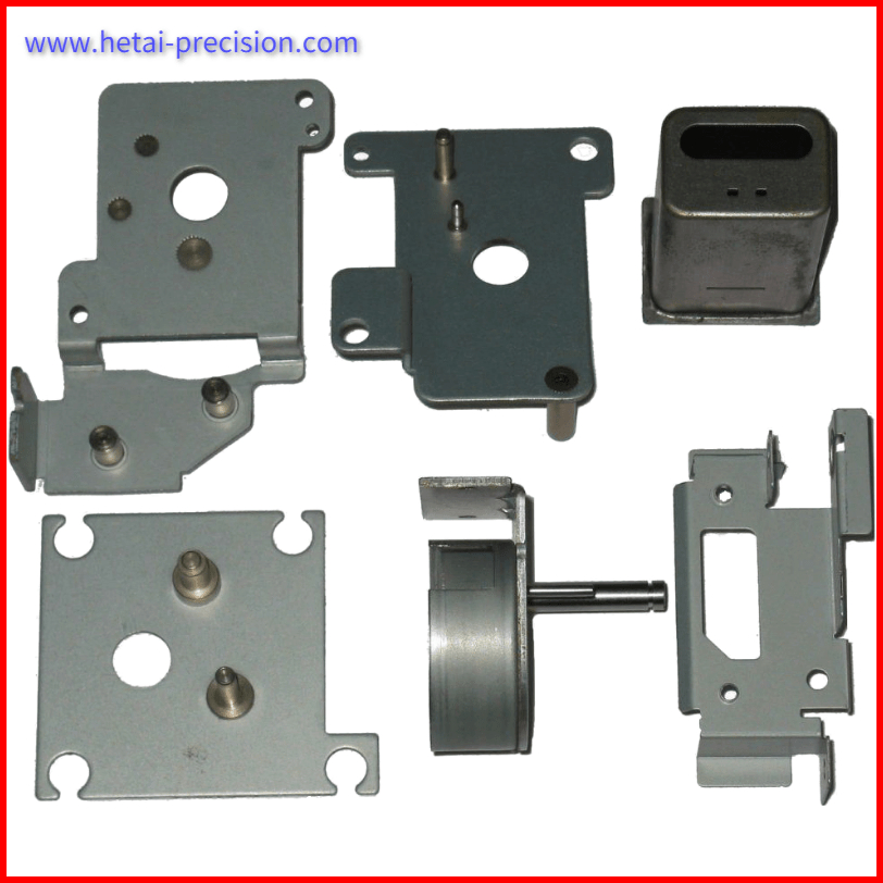 Stamping Aluminum Auto Spare Parts Engine Metal Part CNC Machining Printing Printer Part