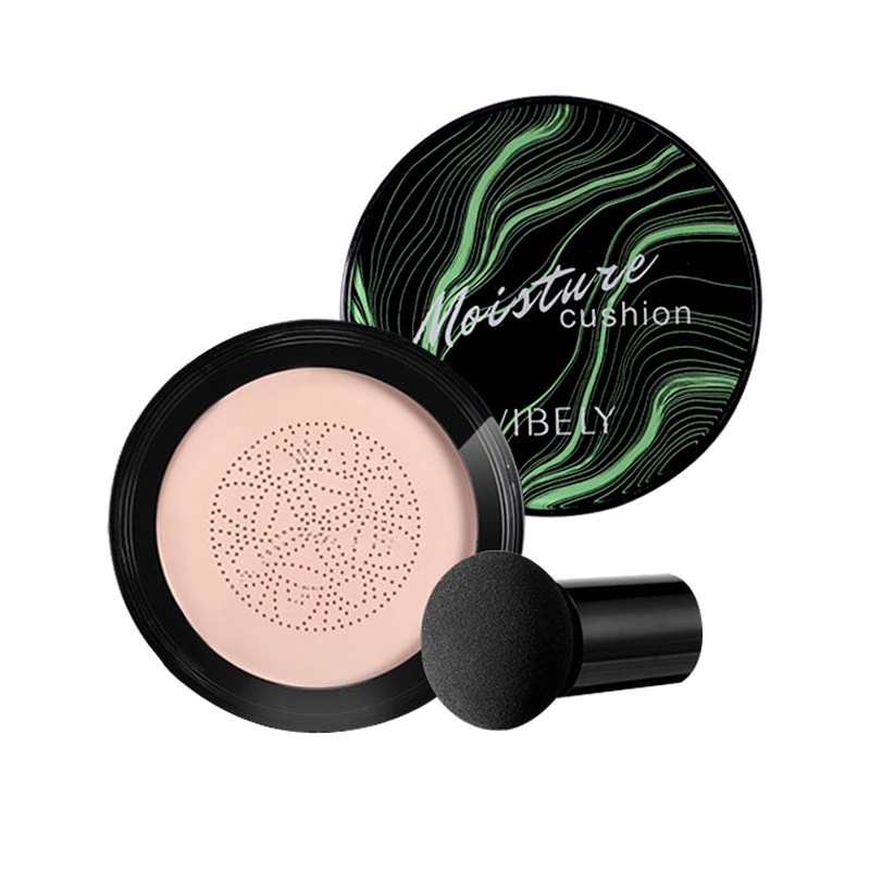 Waterproof Whitening Concealer Bb Cream Natural Nude Makeup Mushroom Air Cushion Foundation