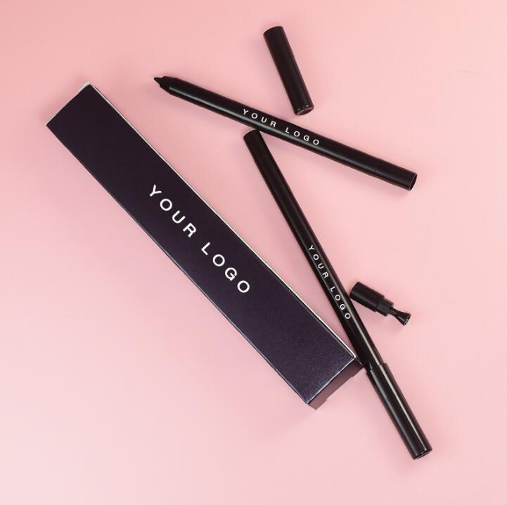 Wholesale Black Eyeliner 4 Colors Waterproof Eyeliner Vegan Eye Makeup Eyeliner