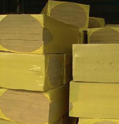 Sound Insulation Rock Wool Sandwich Board for Roof and Wall