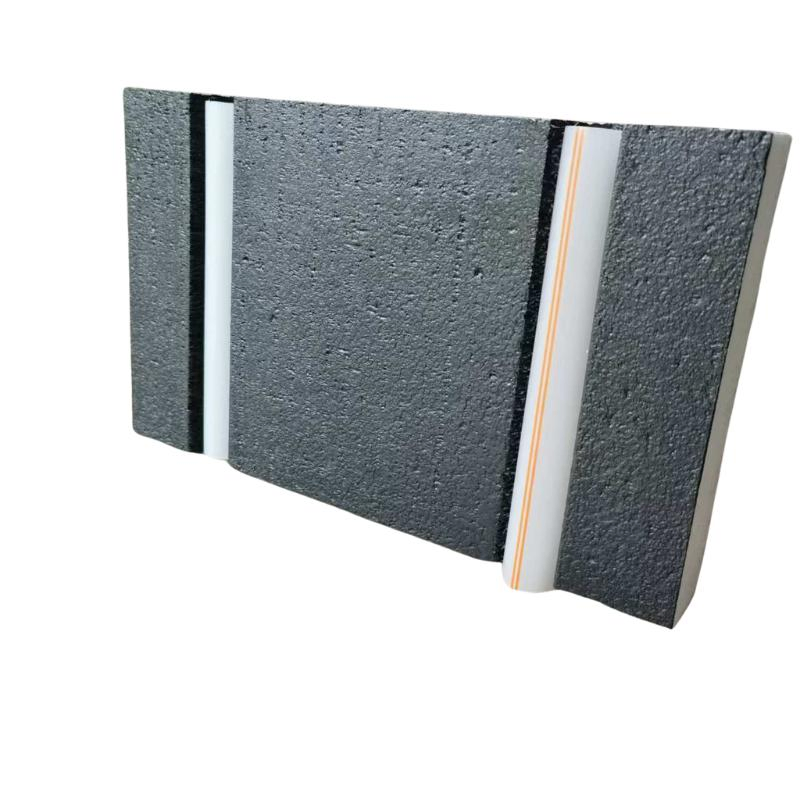 Grahpene Coated XPS Heat Insulated B1 Fire Rated XPS Floor Heating Boards