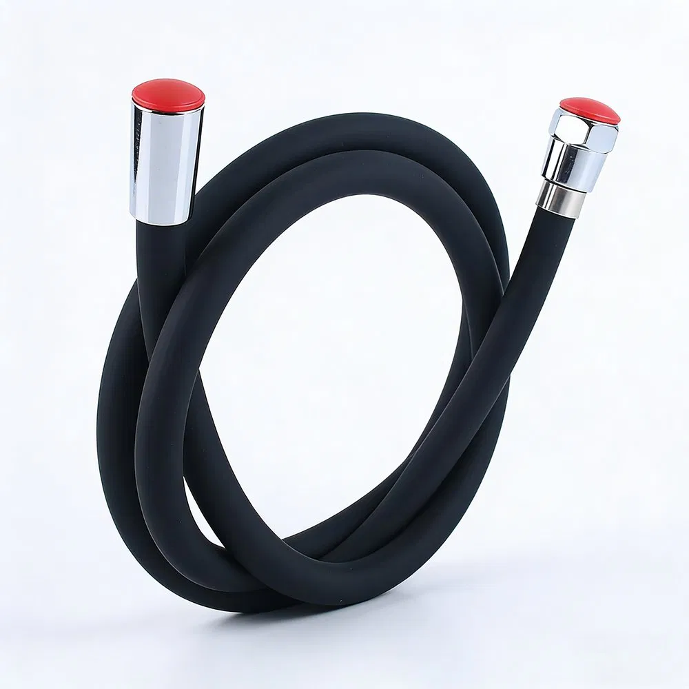 Flexible Chrome Shower Hose for a Stylish and Modern Bathroom