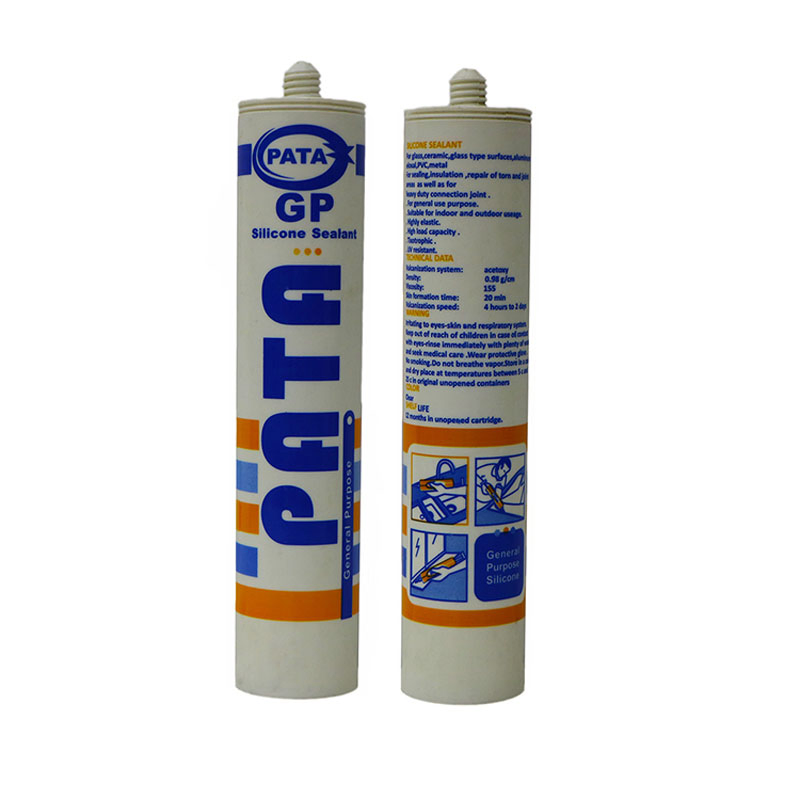 Low Shrinkage Stone Material Fireproof Silicone Sealant