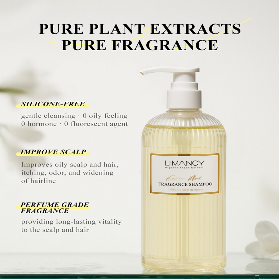 Eastern Botanical Purifying Shampoo with Fragrance for Scalp Health