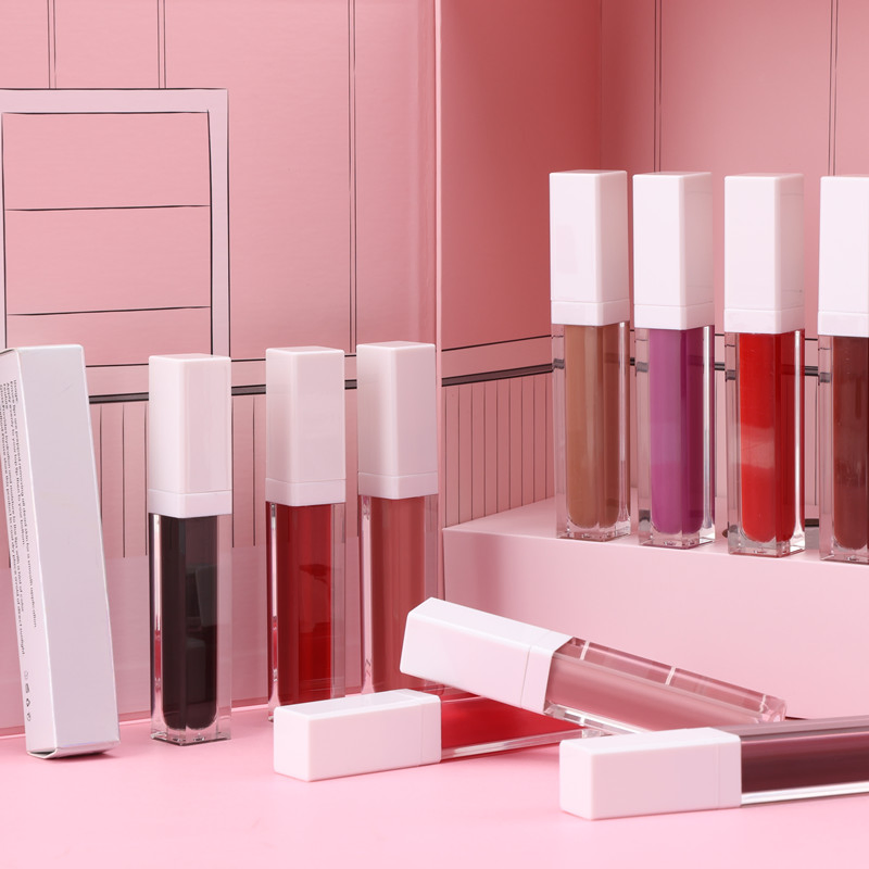 Wholesale Price Waterproof Long Lasting Low MOQ Custom Logo Lip Stick Vegan Cruelty Free Matte Liquid Lipstick