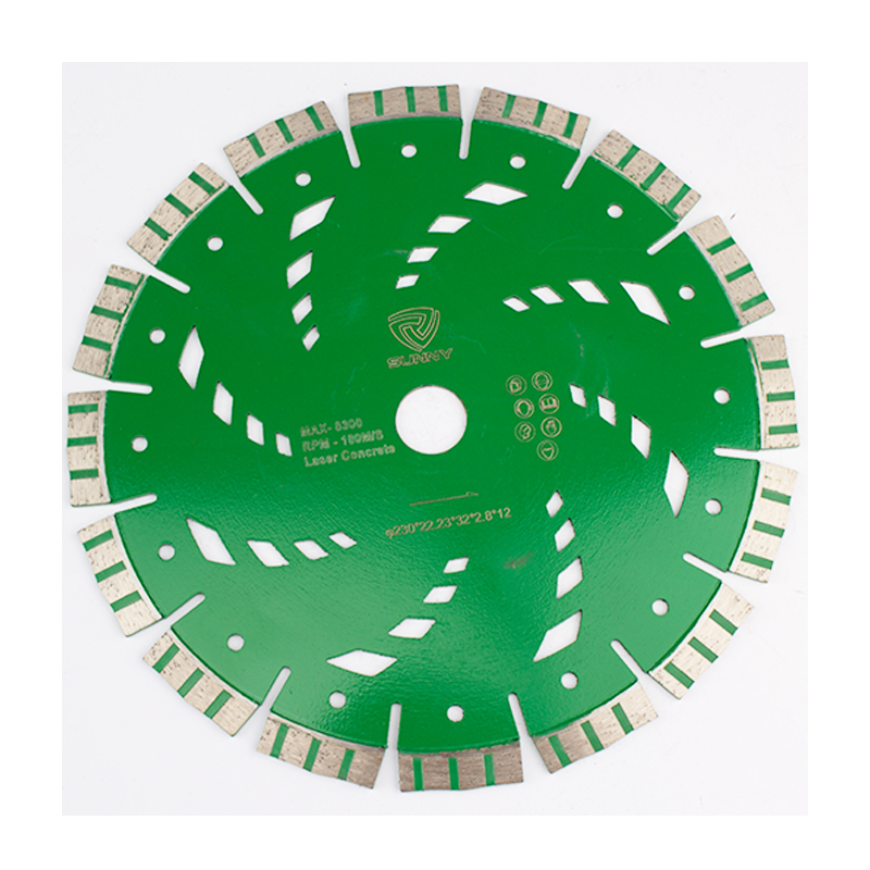 Sunny Tools Manufacture Saw Blade Diamond Concrete Cutting Disc for Hard Medium Soft Material