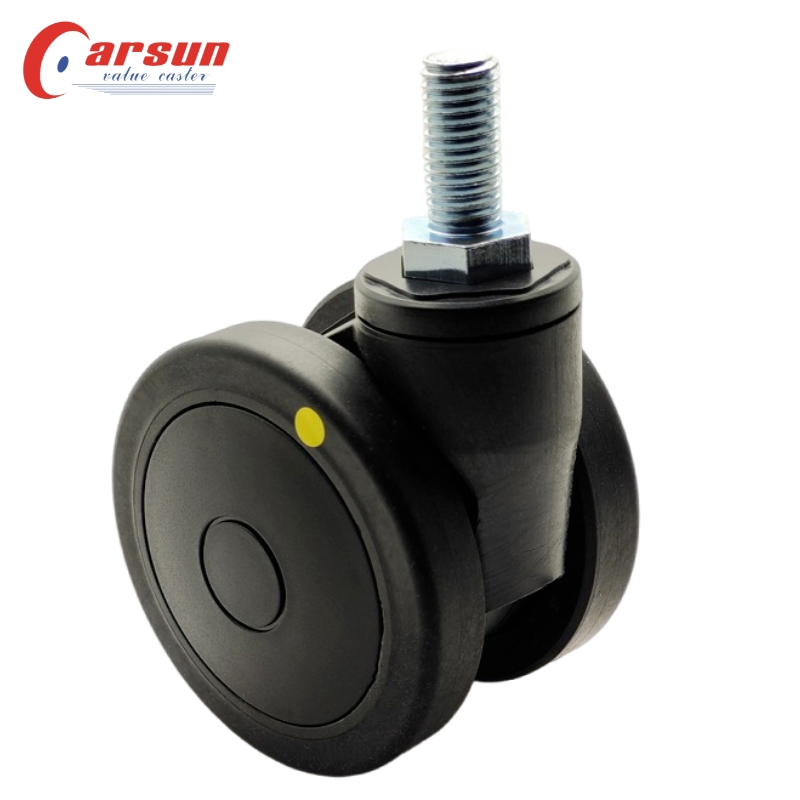 Basic Customization Antistatic Thread Stem Castors 3 Inch Conductive Medical Casters Special Casters for Hospital Equipment and Instruments