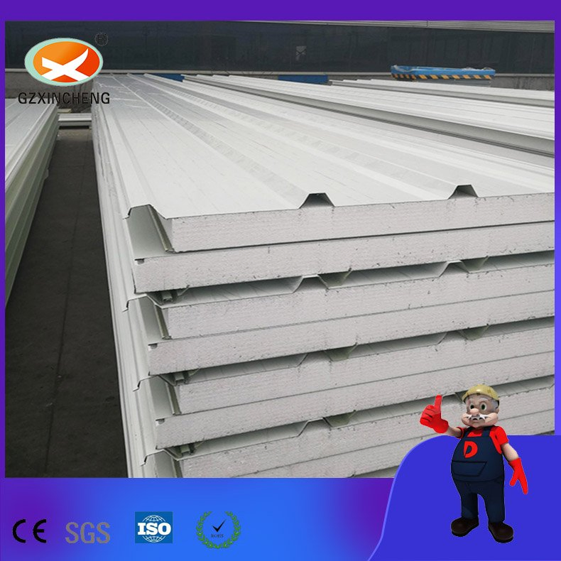 Sound Insulation EPS Sandwich Panel for Indoor Partitions