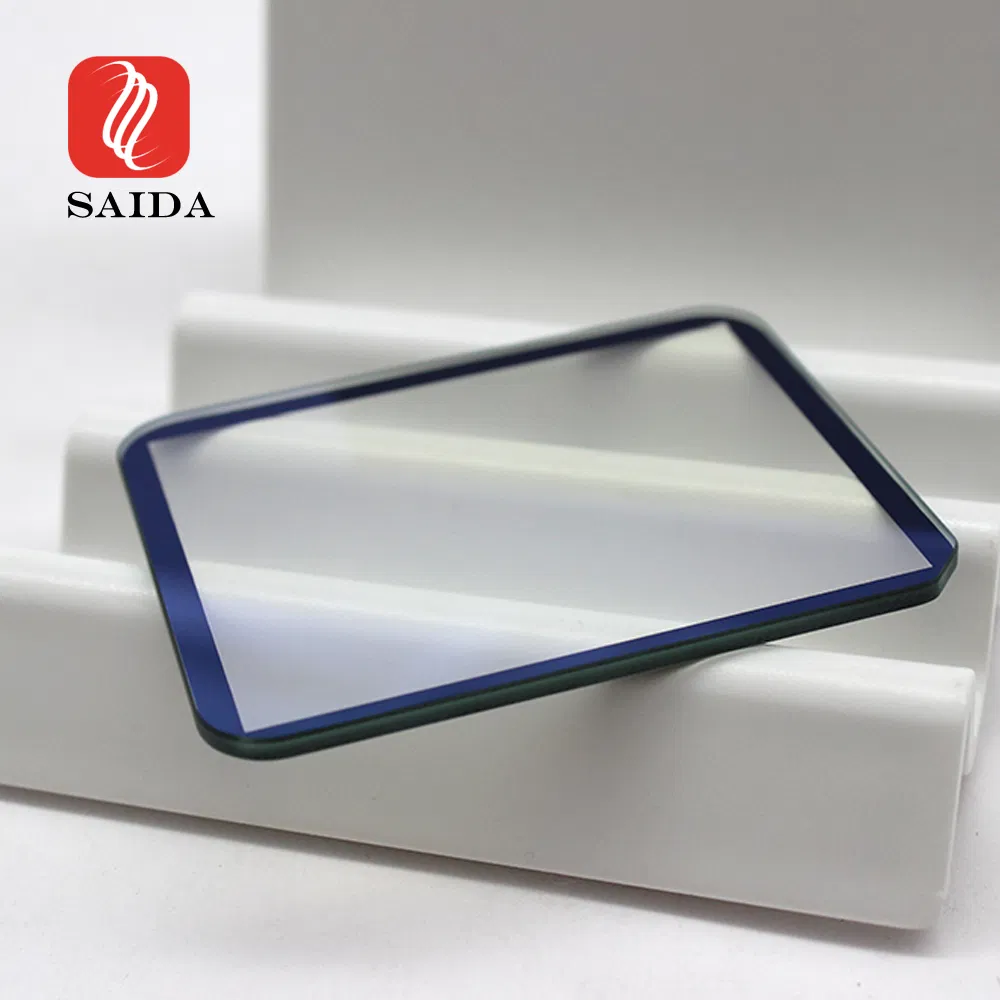 Customized High Quality 0.4mm-2mm Ar Anti-Reflective Coating on Double Size Transmittance Over 98% Tempered Glass for LCD Display Cover Glass