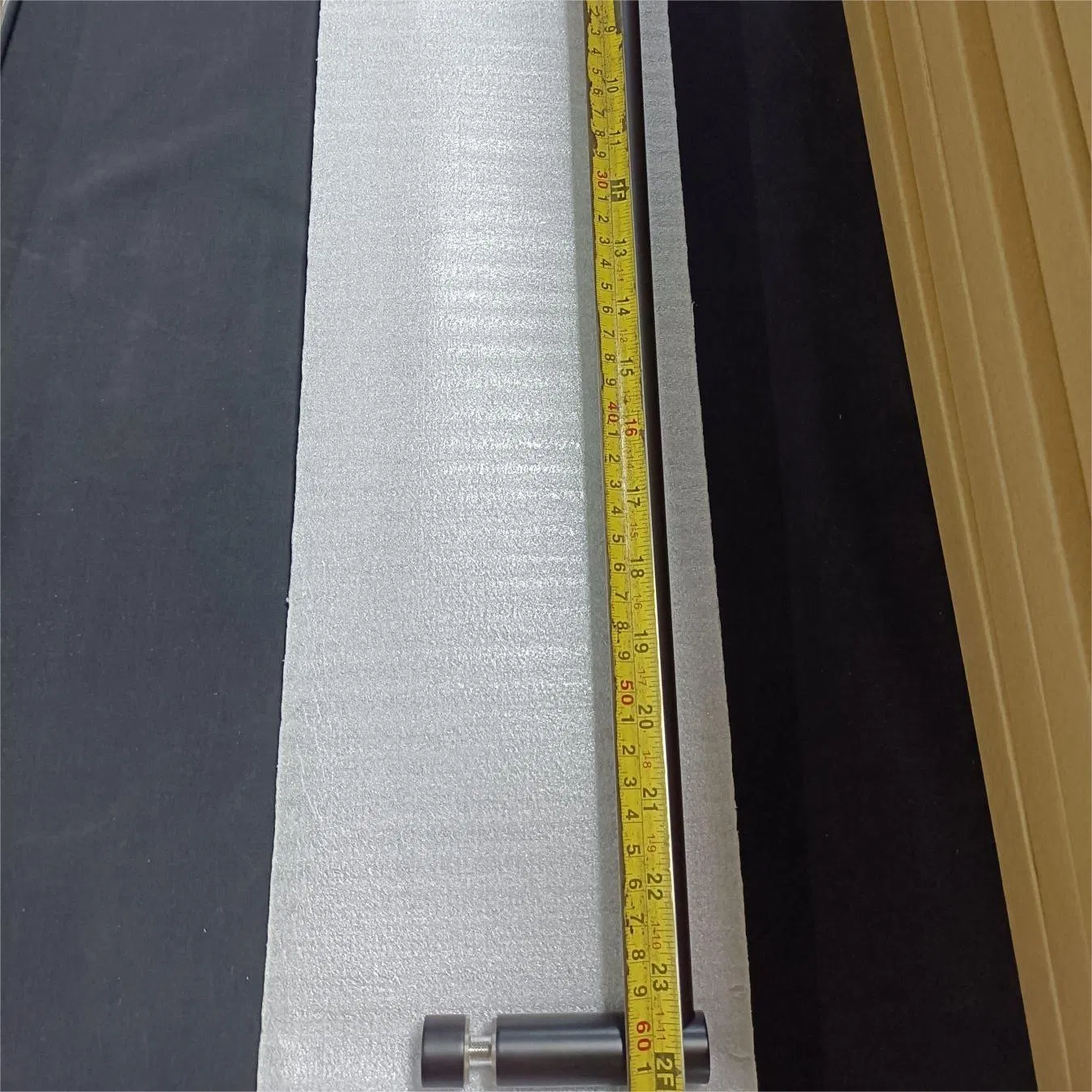 Black Hot Selling Minimalist Stainless Steel Rod for Home Bathroom