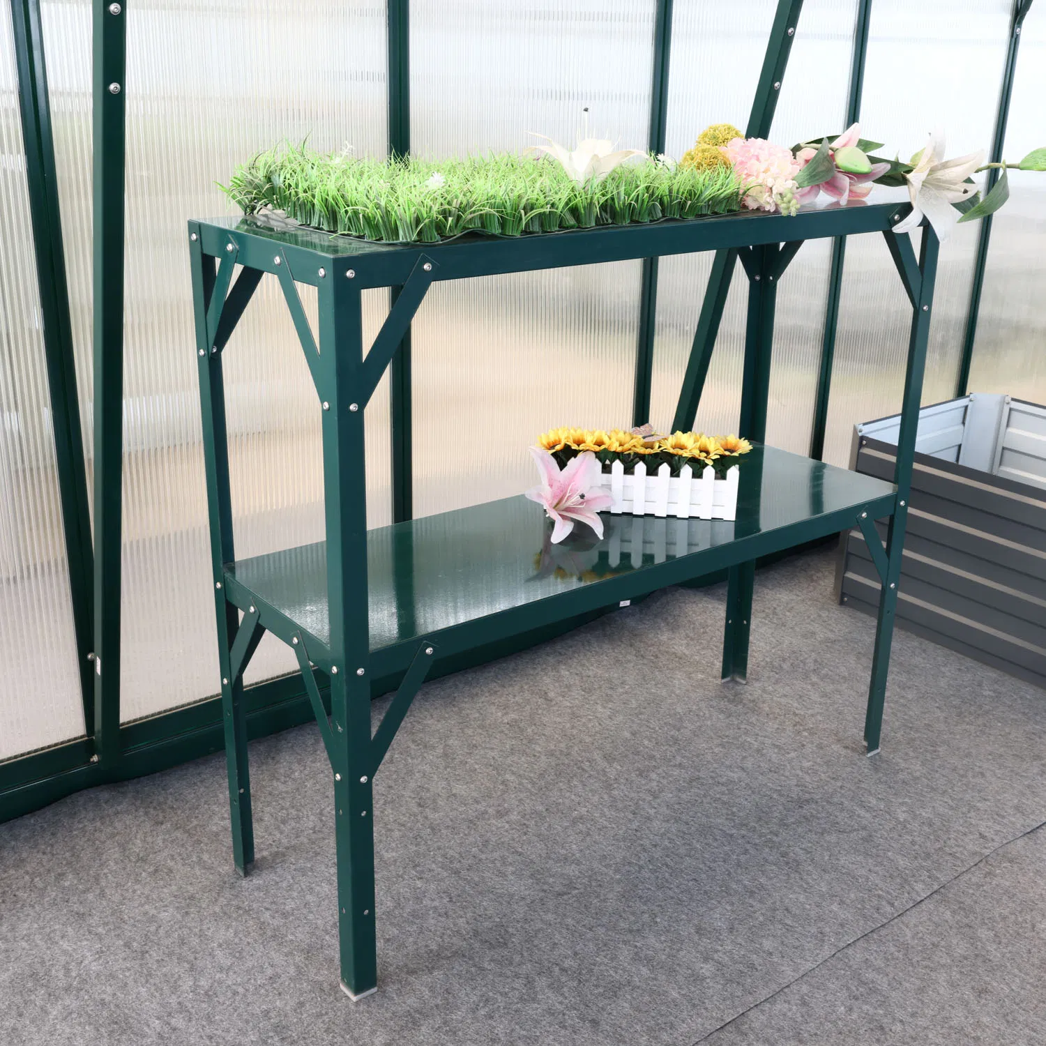 Garden Indoor Outdoor Flower Pots Stand Rdtable1105098