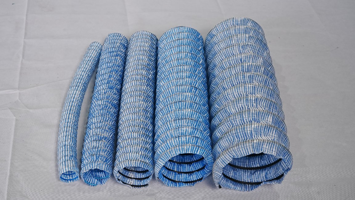 Flexible Water Drainage Water Pipe Soft Permeable for Garden Subsurface