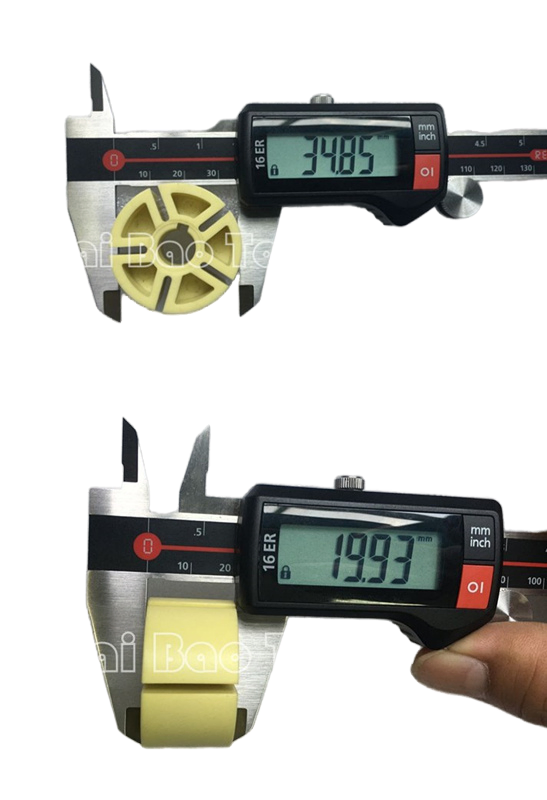 Durable Replacement Rotor for Air Random Orbital Sander Tools