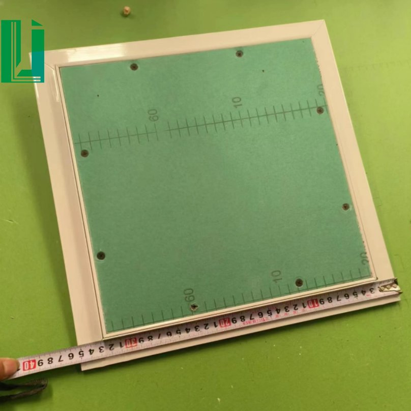 Factory Direct Gypsum Access Panel Easy-Install Access Panel for Ceiling