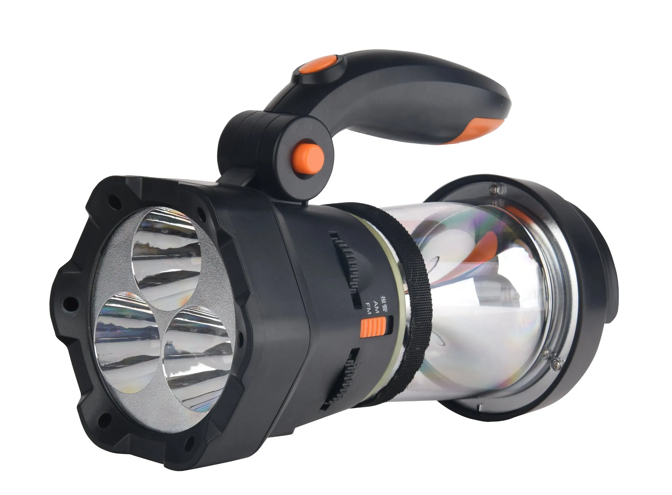 Portable Outdoor USB Rechargeable LED Camping Lights Am FM Radio