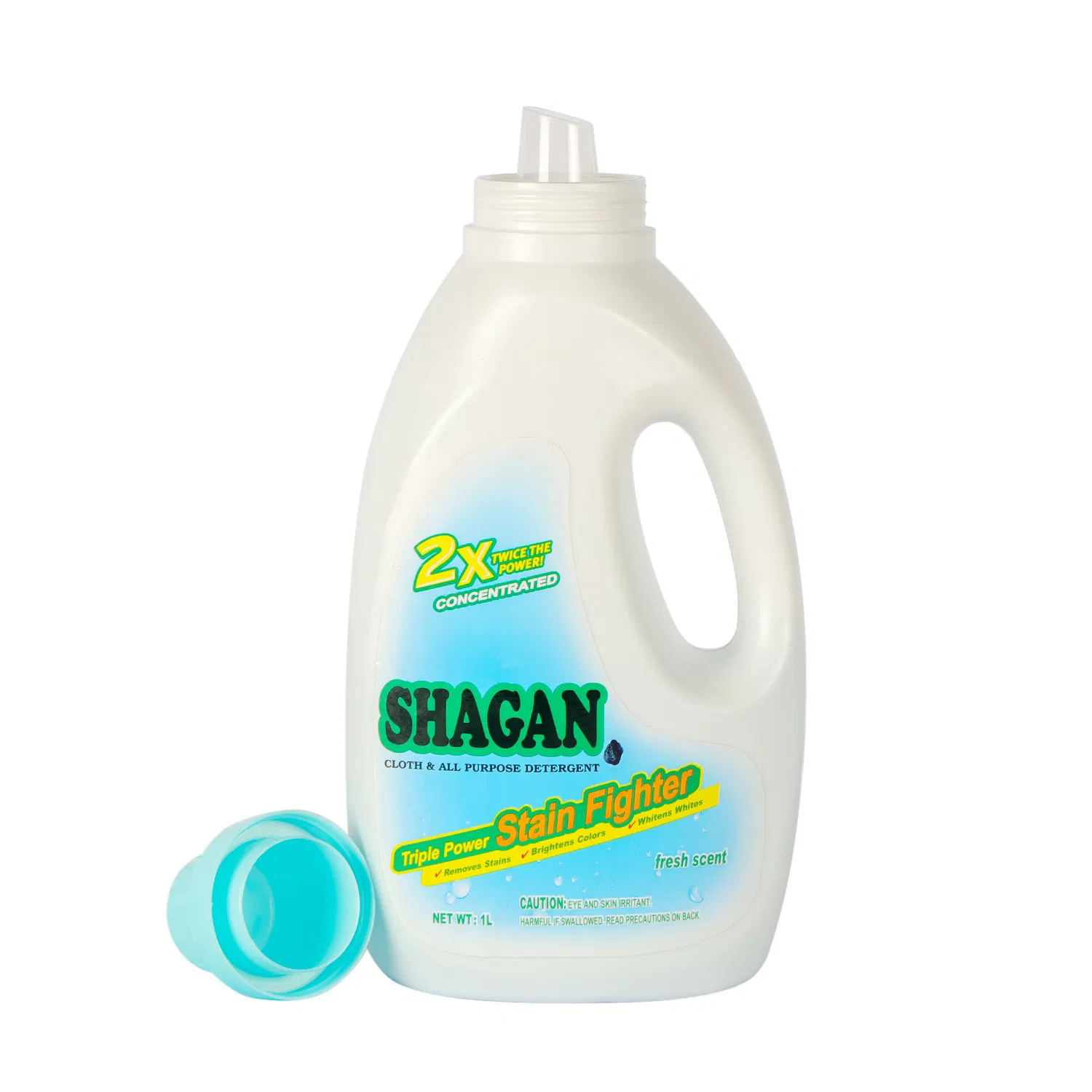 Laundry Detergent Fresh Scent Plant Extraction