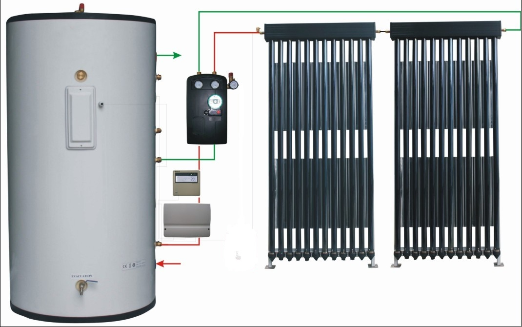 Split Solar Hot Water Heater