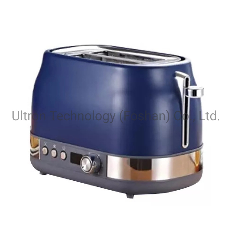 New Design Toaster 2 Slices Toaster with Stainless Steel Housing Sharp Toaster