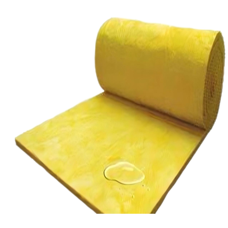 High-Density Mineral Wool Blanket for HVAC Duct Wrapping