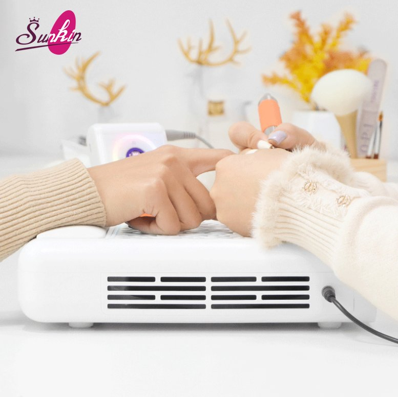 Professional Nail Salon Use High Suction Nail Dust Vacuum Cleaner for Manicure