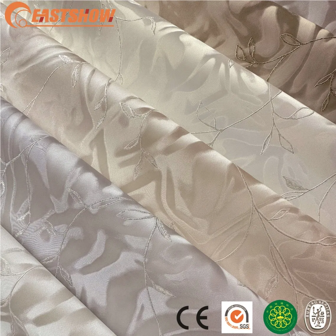 Italian Style Leaf Pattern Wallpaper Modern Design PVC Luxury 3D Wallpaper Vinyl Embossing Contact Moisture Proof Wall Paper