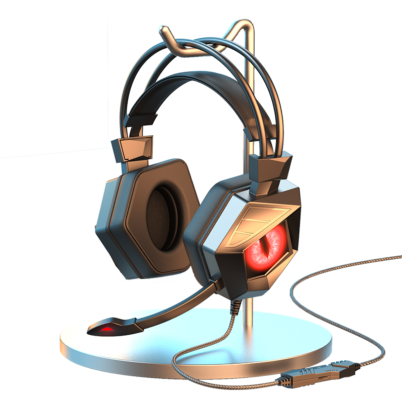 Headphones RGB Light Wired PS4 PS5 for Teaching Mulit Cantell Cheap Price Studio Recording Mobile Phone Gaming Headphones