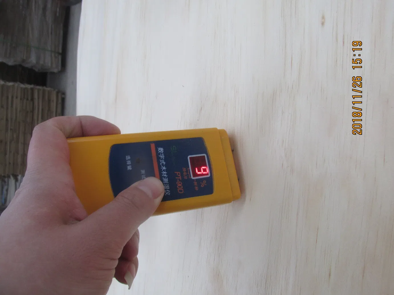 Comaccord Wholesale 100% Natural Pine/Eucalyptus/Acacia Core Veneer for Making Plywood