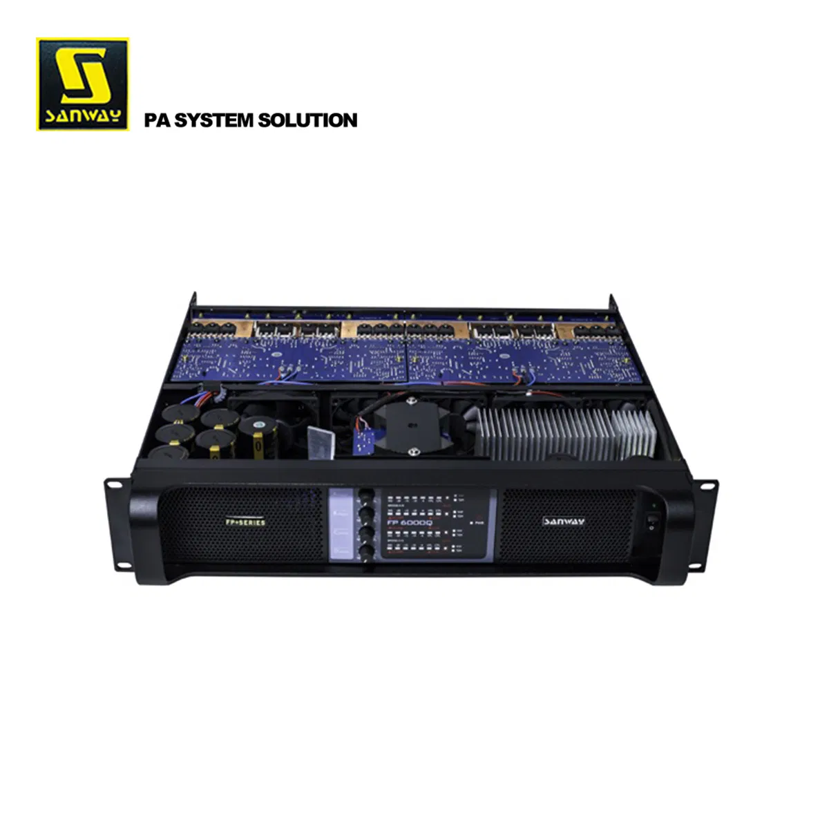 FP6000Q 2ohm Professional Digital Sound Speaker Switching Power Audio Amplifier