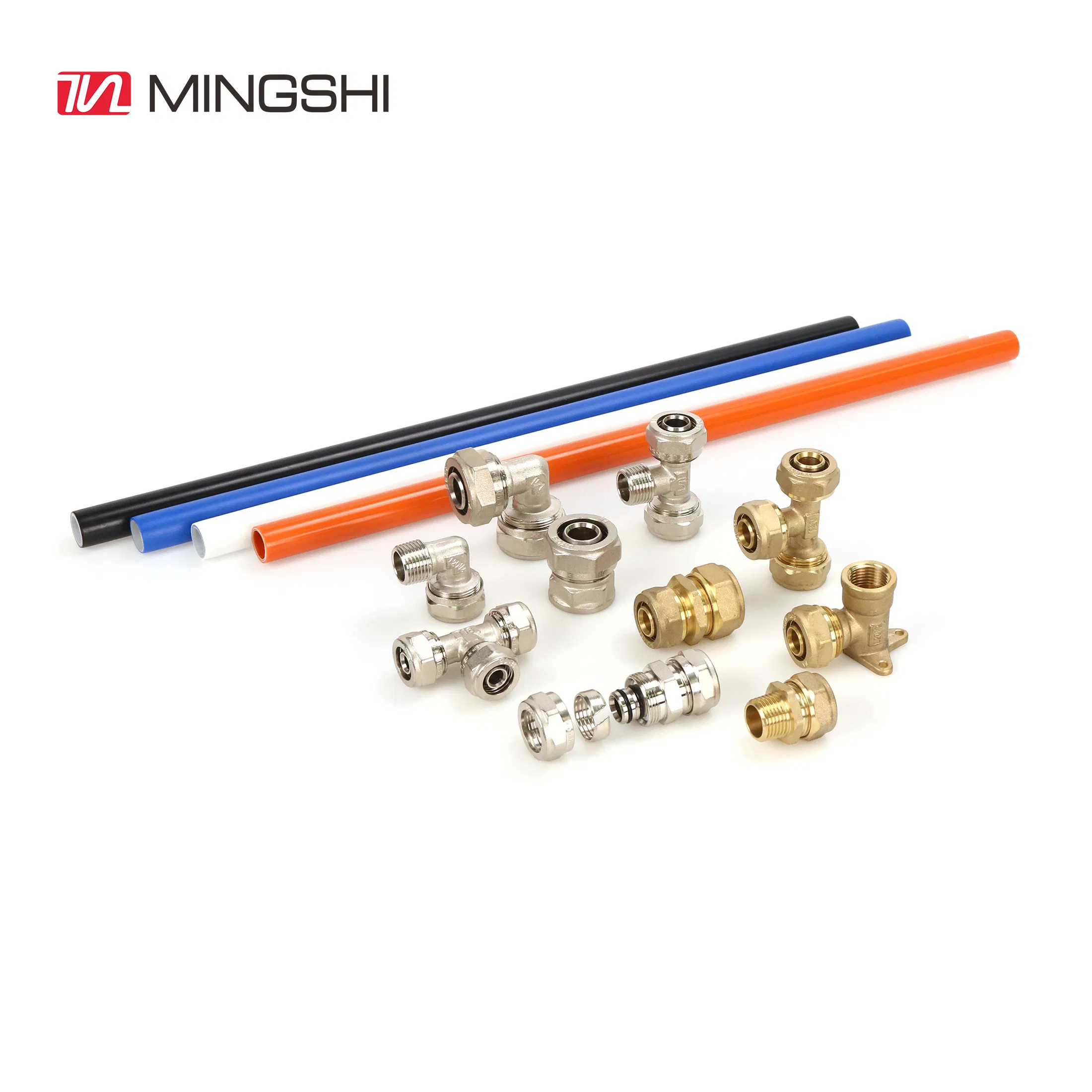 Газовая труба Mingshi PEX-Al-PEX с сертификатами