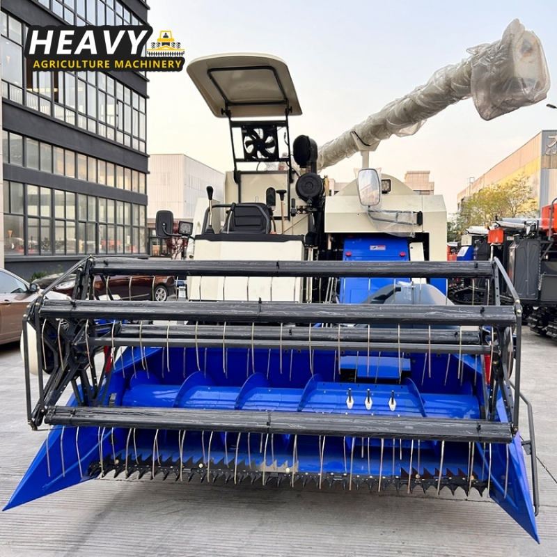 Комбайн зерноуборочный китайский 4LZ-6.0