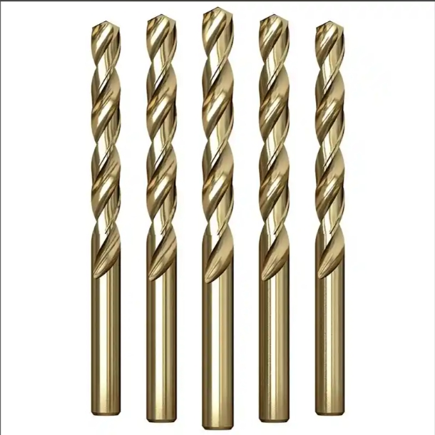 Специальное сверло по металлу из быстрорежущей стали с кобальтом