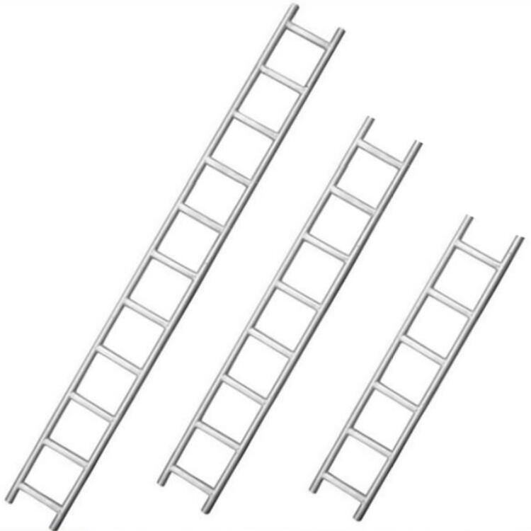 High Quality Galvanized Steel Staircase Scaffolding Climb Step Ladder for Construction