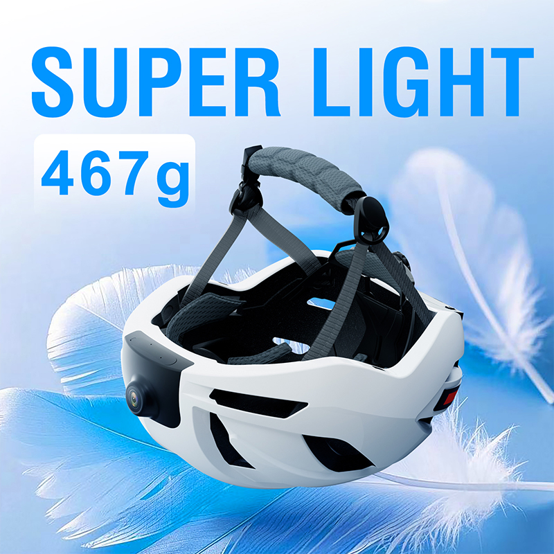 New 1080P Video Recording Bluetooth Smart Helmet with Camera Music Call GPS