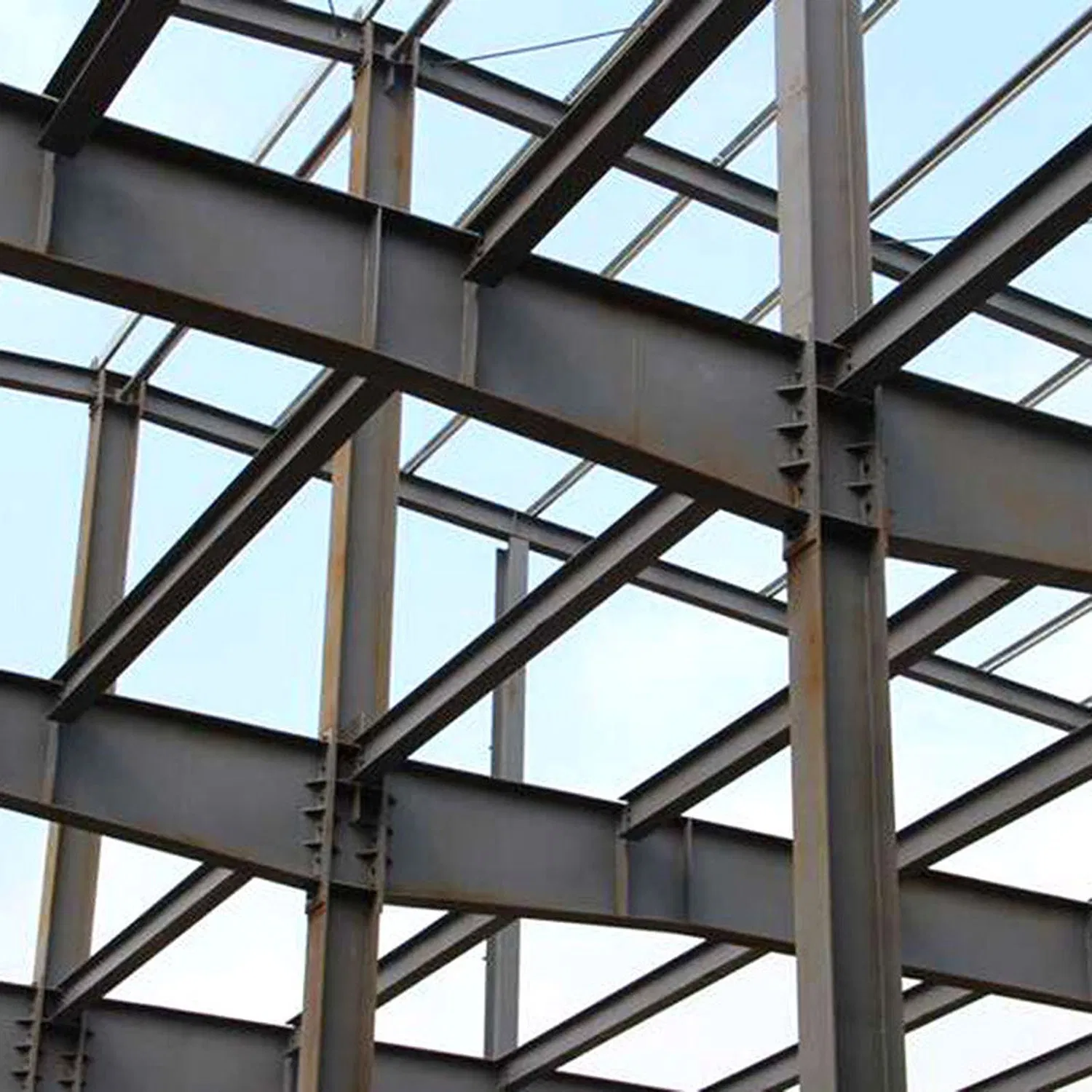 Steel Beams and Columns: The Skeleton of The Building, Building a Solid Steel Structure