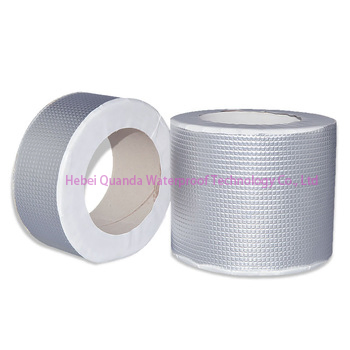 China Factory 1.2mm UV Resistant Waterproofing Fireproof Tape Self Adhesive Butyl Waterproof Tape