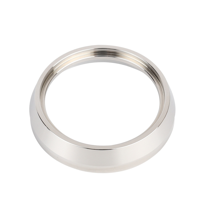 Espresso Dosing Funnel Tools Silver 51/54/58mm Intelligent Coffee Dosing Ring Aluminum1121