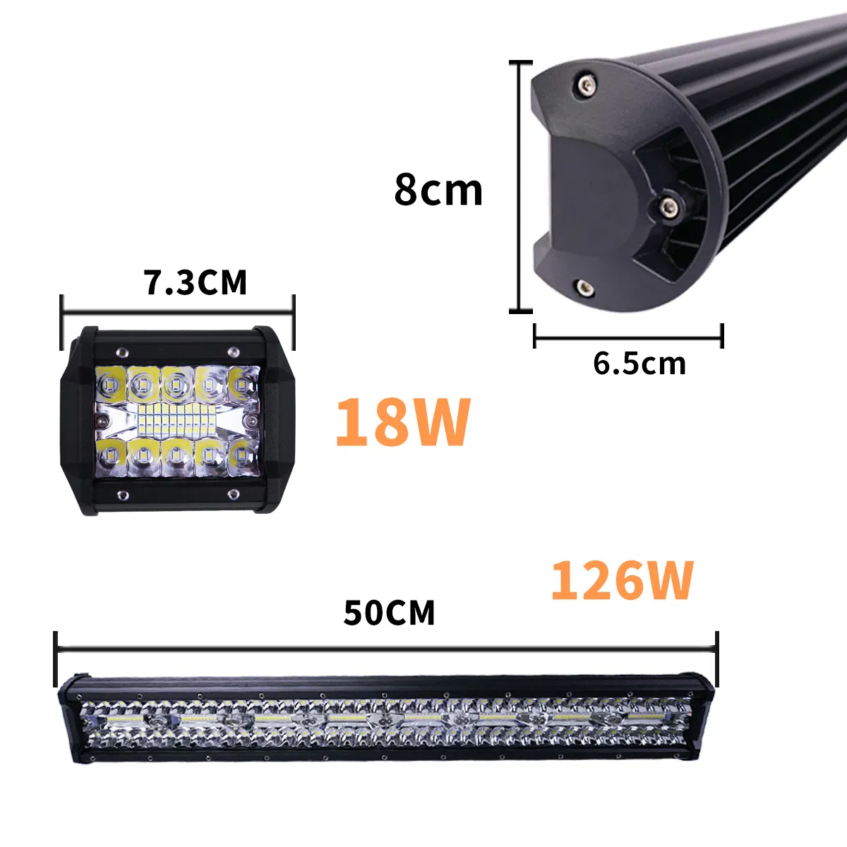 LED-ленты для авто и мототюнинга, алюминиевый корпус, влагозащита