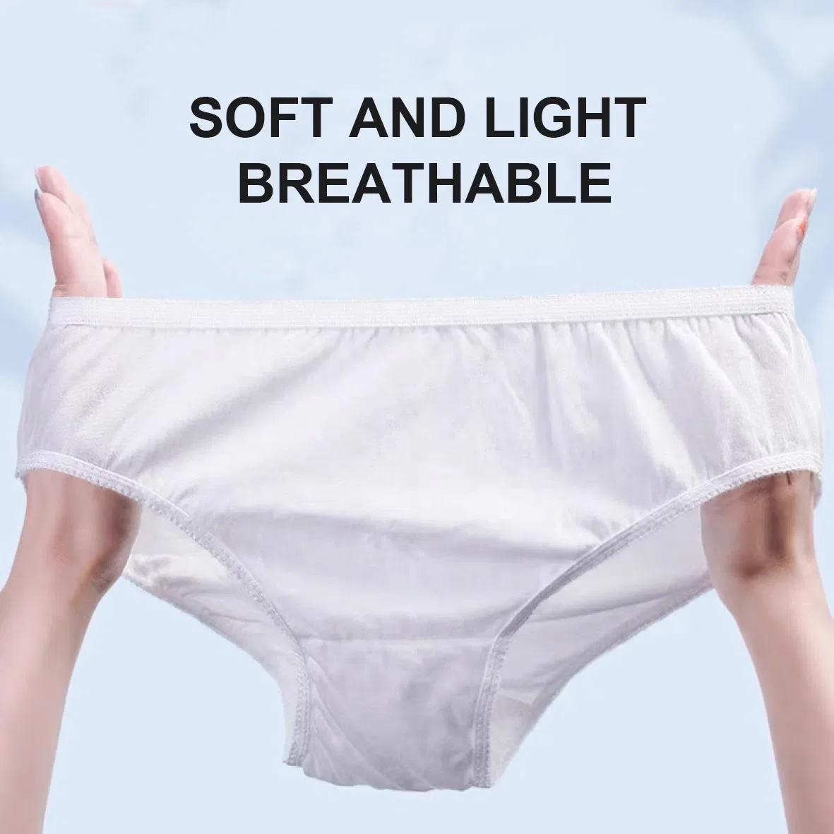 Eco-Friendly Women's Disposable Underwear - Soft, Breathable Comfort