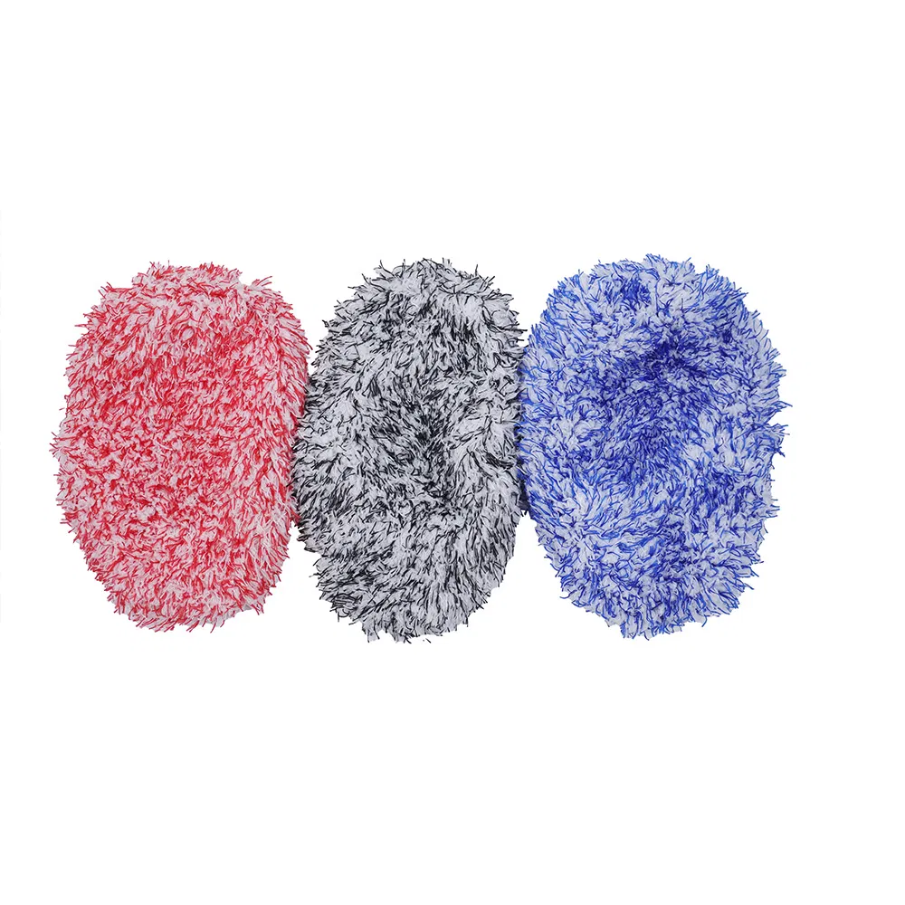 Митенка для мойки авто из микрофибры