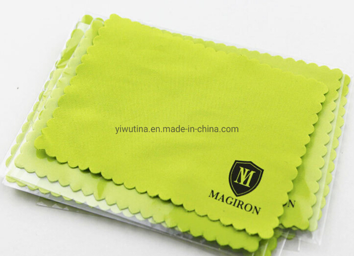 OEM Microfiber Suede Cotton Glass Jewelry Camera Cleaning Wipe Rag Cloths, High Quality Custom Logo Cleaning Cloths and Pouches