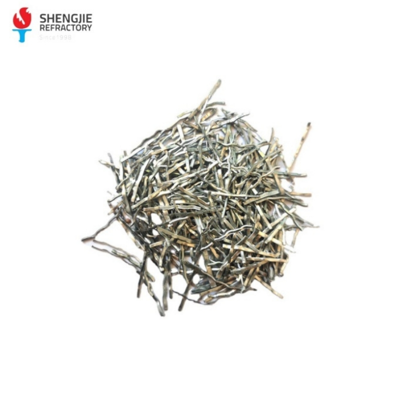 Reinforced Concrete Bonded Loose Hook End Steel Fiber