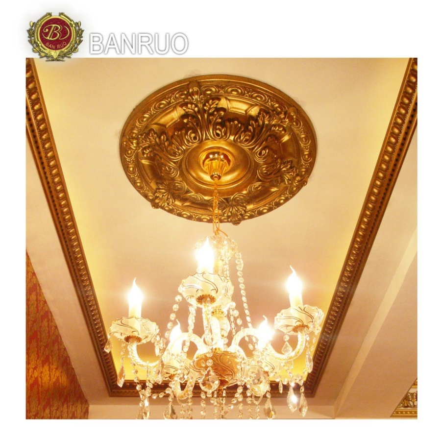 European Style Villa Ceiling Light Artistic Ceiling