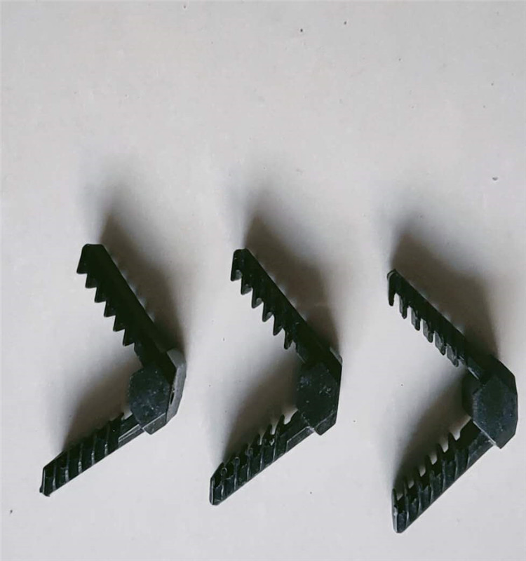 Plastic Angle for Aluminum Spacer Bar Hollow Aluminium Spacer Connector