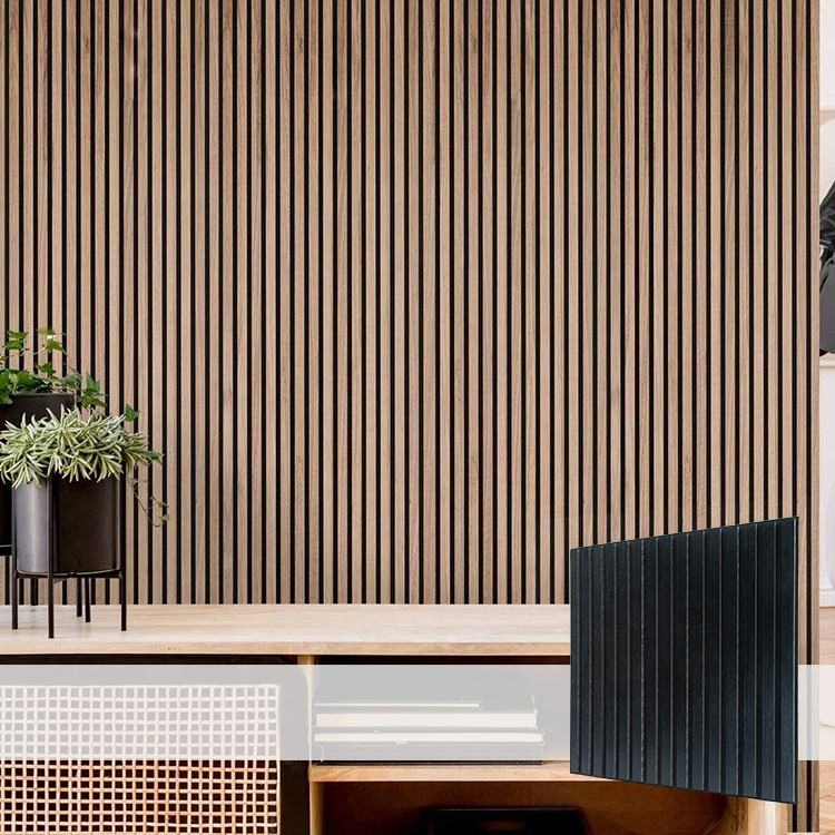 OEM/ODM Home Theater Th-Nova Standard or Customized Sound Absorbing Slat Panel