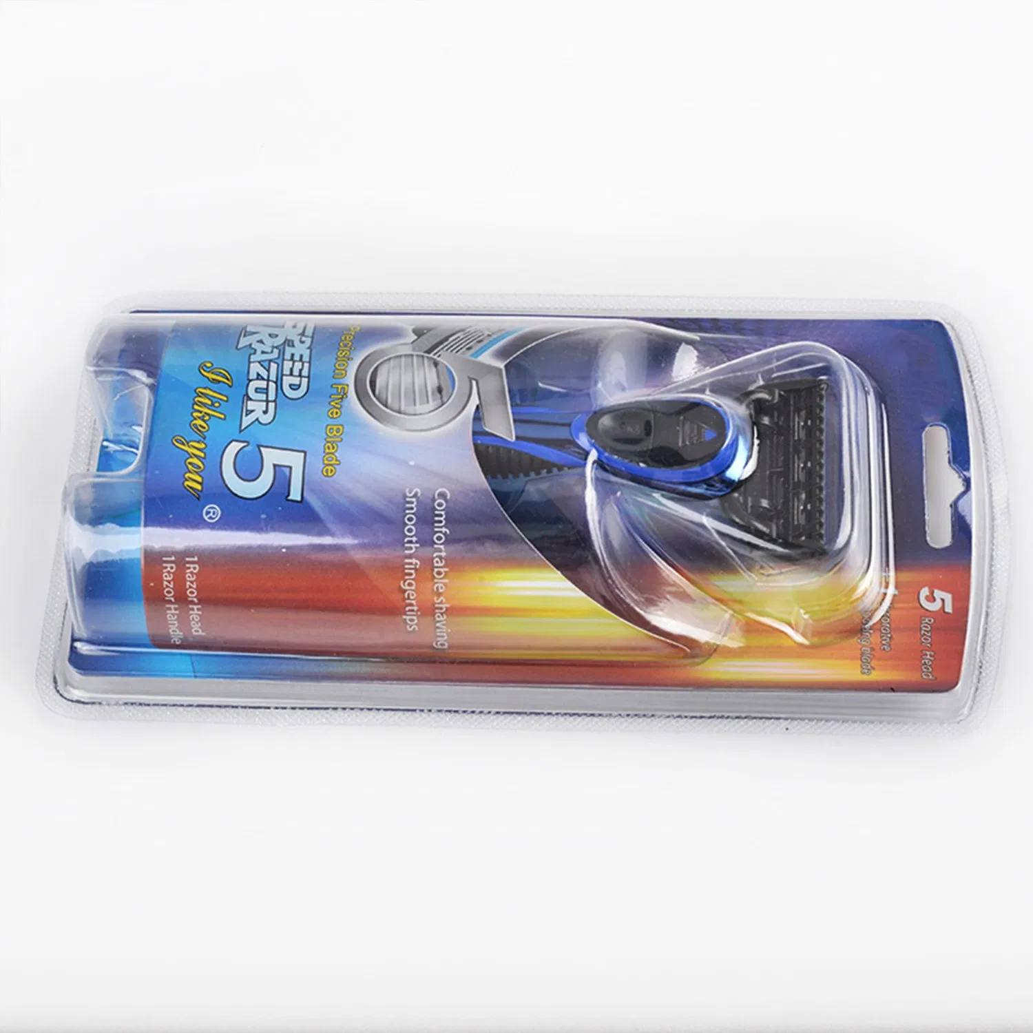 System Razor Blades Quality 5 Cartridge Man Shave Razor