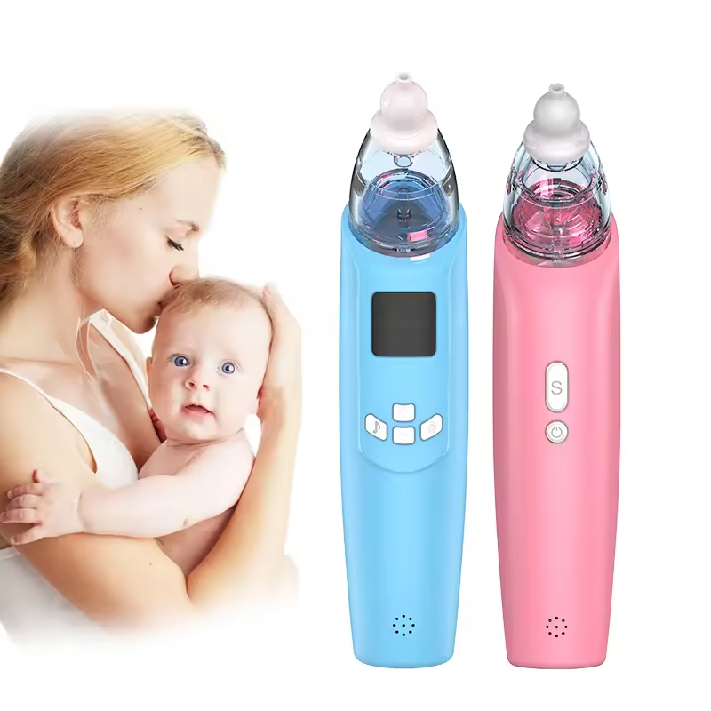 Hot Sale Professional Cheap Electric Rechargeable Newborn Mucus Remover Nose Cleaner Baby Nasal Aspirator