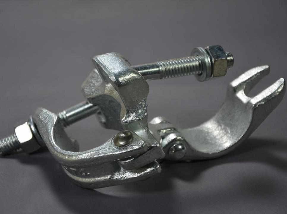 Pressed Scaffolding Double Clamp Coupler Fastener Scaffolding System Scaffolding Swivel Coupler Forged Pipe Clamp for Welding