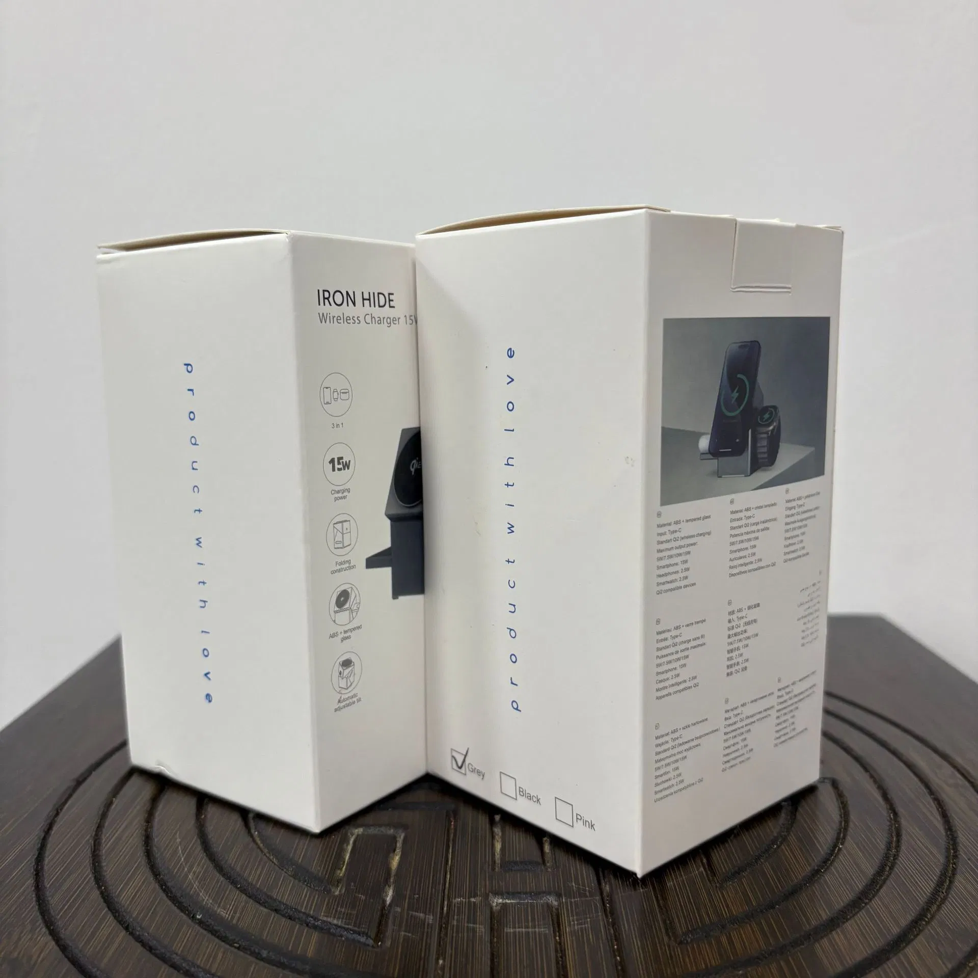 3-в-1 беспроводная зарядная станция для iPhone, Apple Watch и AirPods