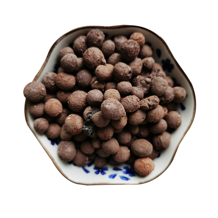 Natural Clay Pebbles Grow Media Expanded Porous Rock